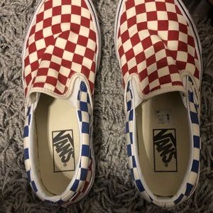 Vans slip on